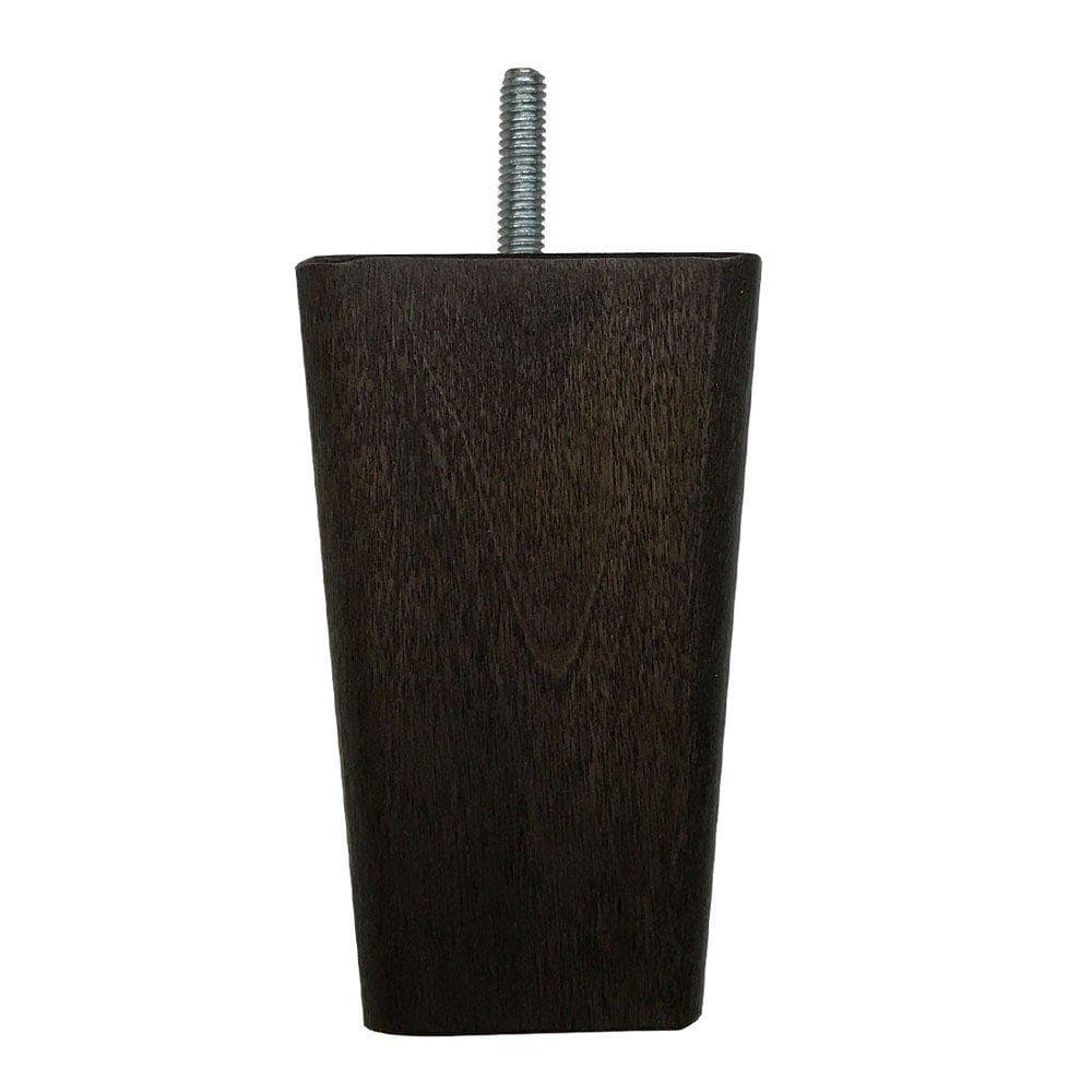 Massieve Houten Meubelpoot M8 – 7×7 cm, 10 cm hoog – Bruin