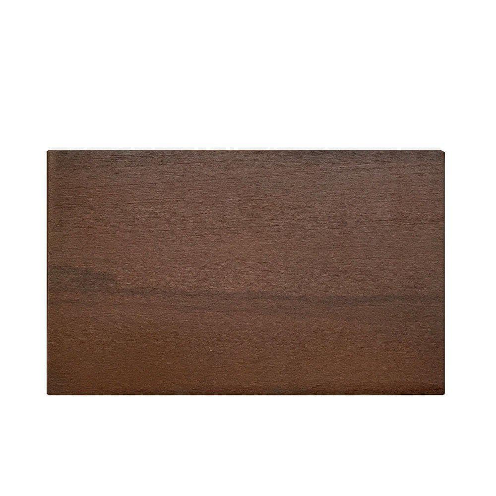 Massieve kersen meubelpoten – rechthoekig, 15 × 5 cm, 9 cm hoog