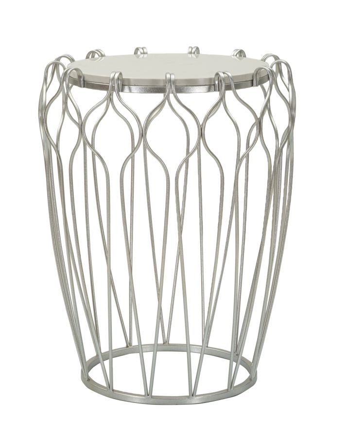 Maurio Ferretti metalen tafelonderstel Ø 47,5 × 61,5 cm – Stoer design voor jouw bijzettafel
