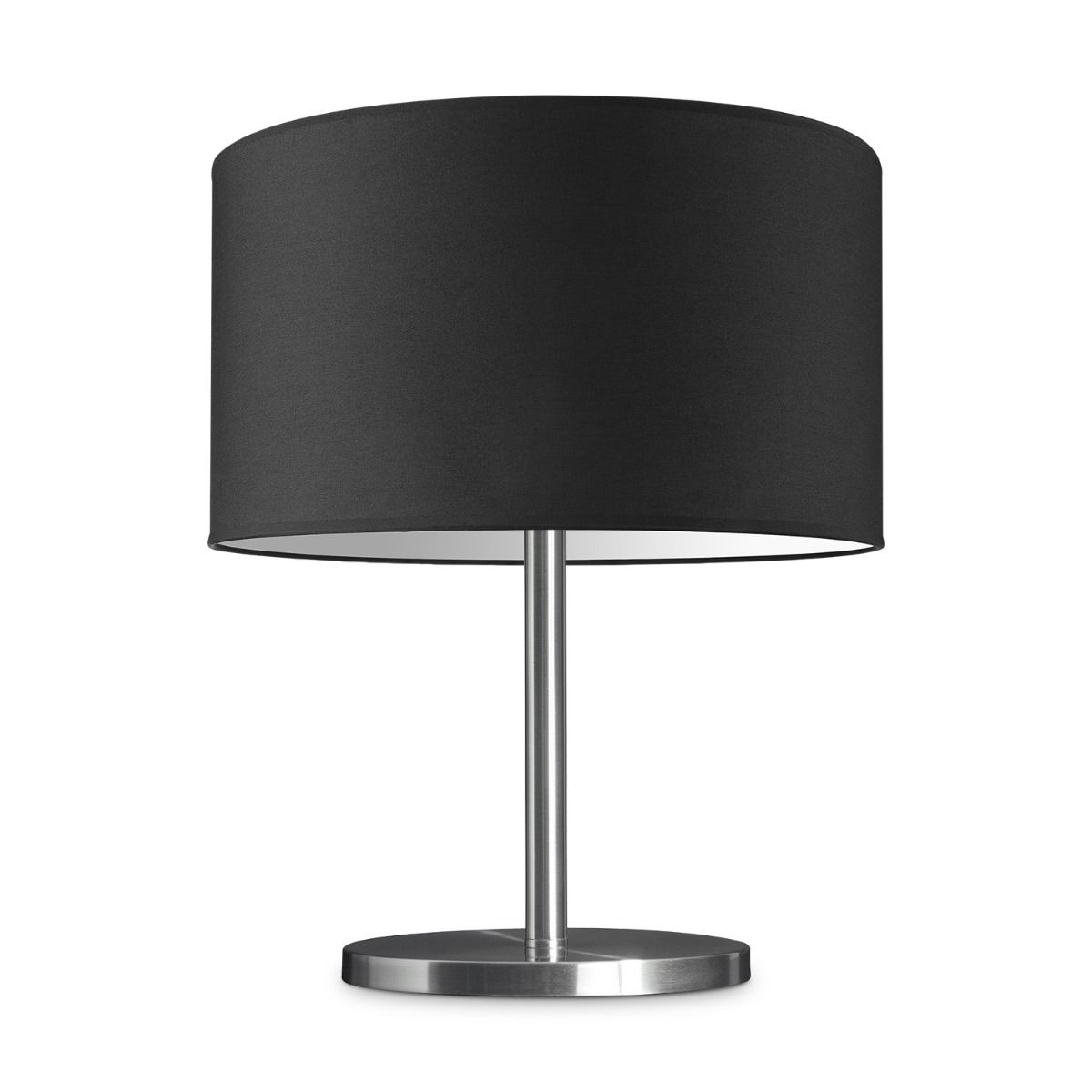Mauro Bling Tafellamp Ø 40 cm – Strakke Zwarte Schemerlamp voor Moderne Interieurs