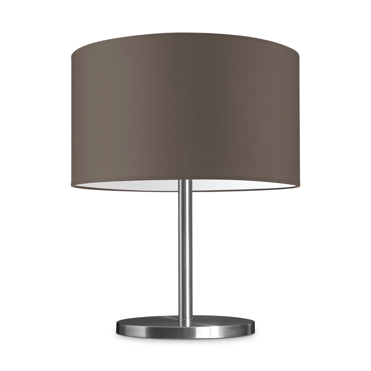 Mauro Bling Tafellamp Ø 40 cm – Taupe, Strak Design voor Thuis en Kantoor