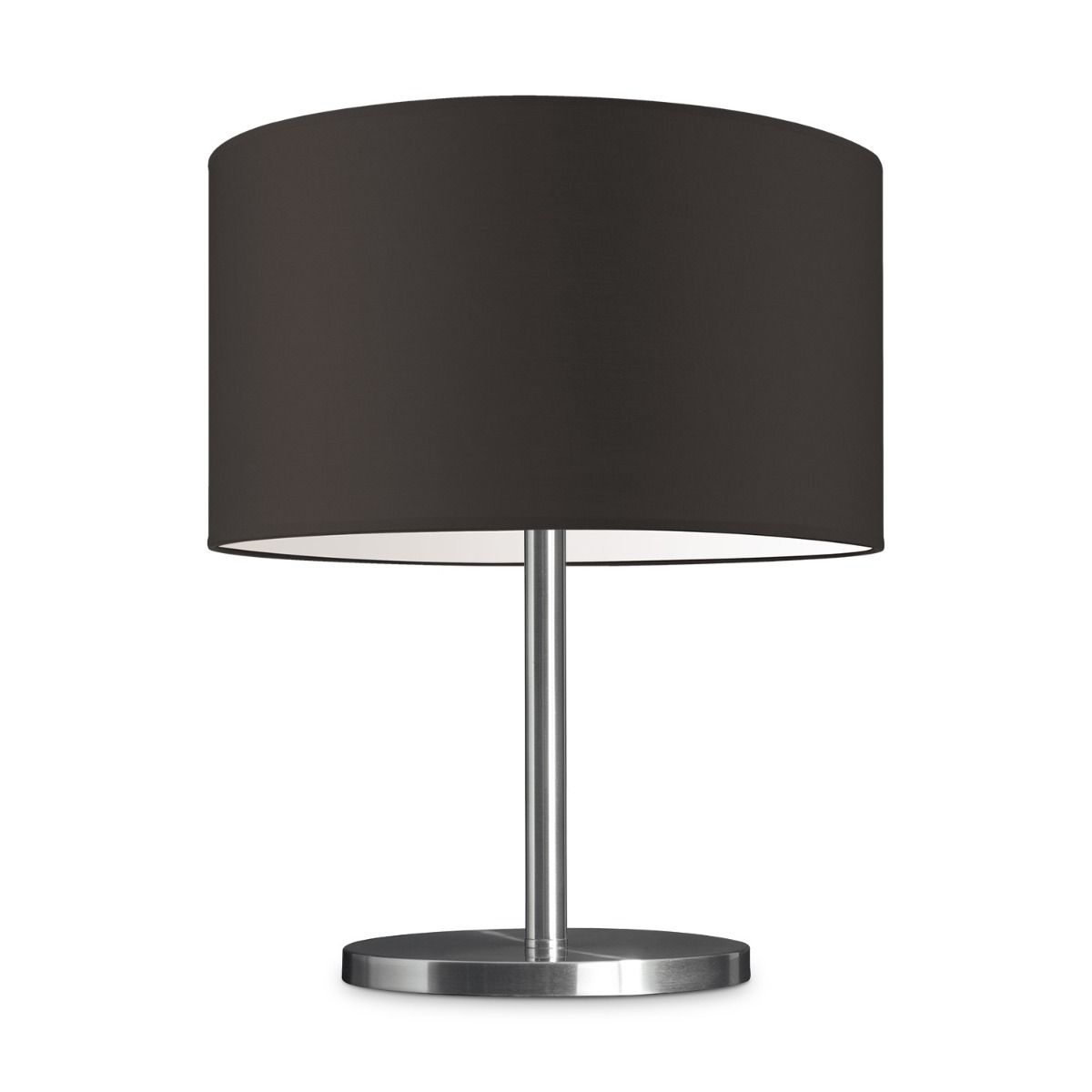 Mauro Bling Tafellamp – Ronde Elegantie in Warm Bruin, Ø 40 cm