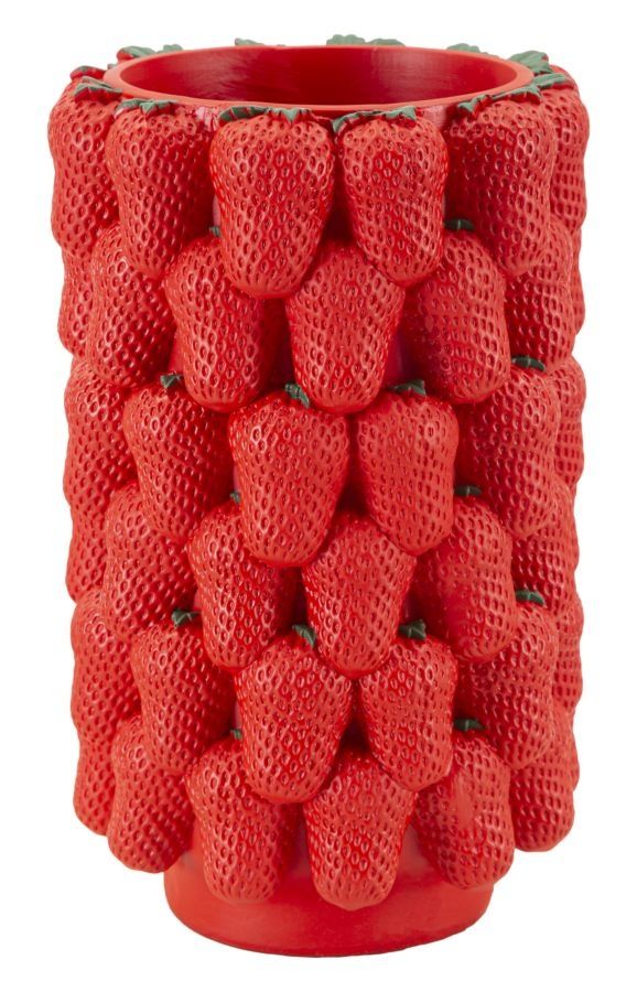 Mauro Ferretti Aardbeienvase Ø 20 × 32 cm – Tijdloos Accent voor je Interieur