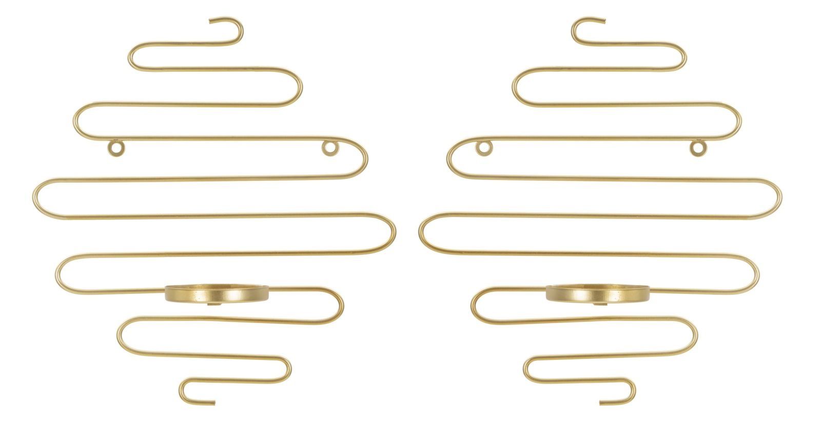 Mauro Ferretti Alid Wandkandelaar Set – Stijlvolle Verlichting voor Elke Woonkamer