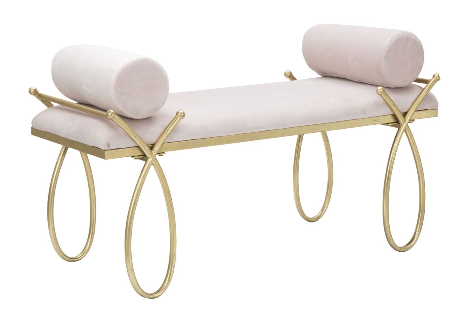 Mauro Ferretti BankLint – Roze, compacte 112 cm bank voor moderne woonkamers