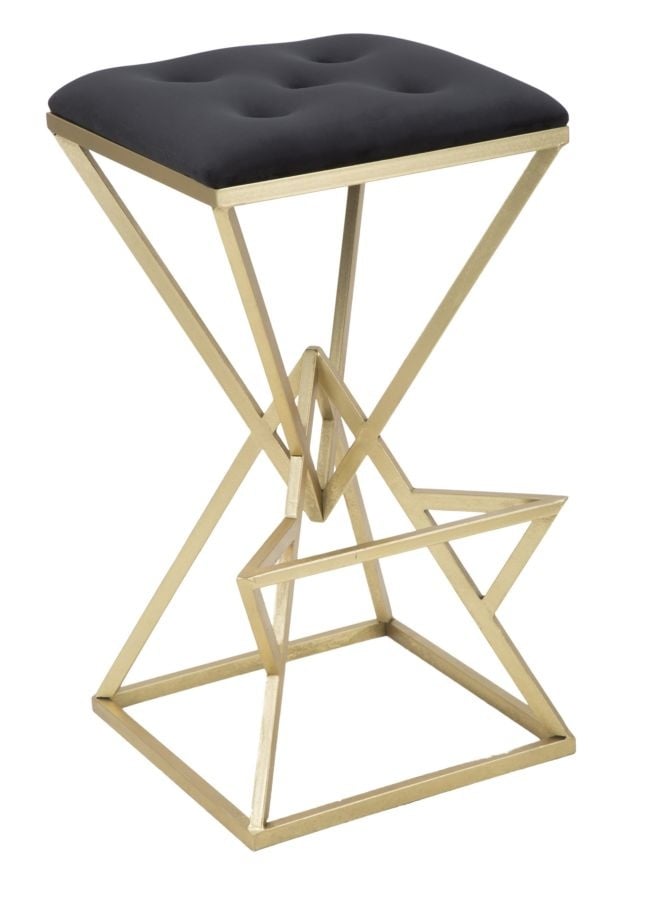 Mauro Ferretti Barkruk met Piramidale Basis – 40 × 40 × 75 cm