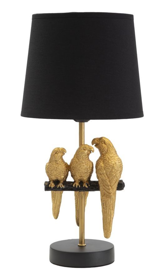 Mauro Ferretti Bedlampje Papegaaien – Speels Design voor de Slaapkamer