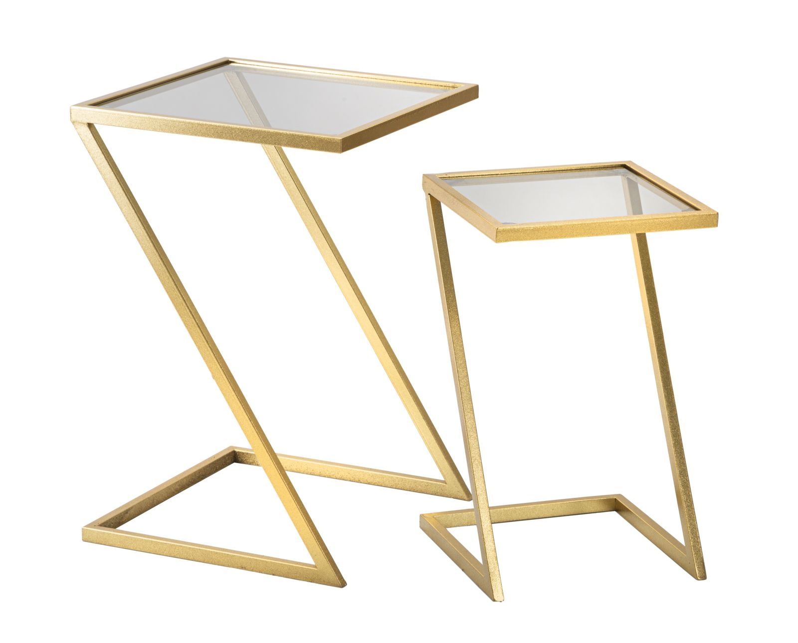 Mauro Ferretti Bijzettafel Set – Compact & Stijlvol voor elke woonruimte