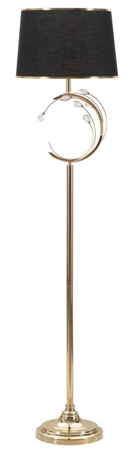 Mauro Ferretti Bruxelles – Elegante vloerlamp met slank silhouet (Ø 38 × 160 cm)