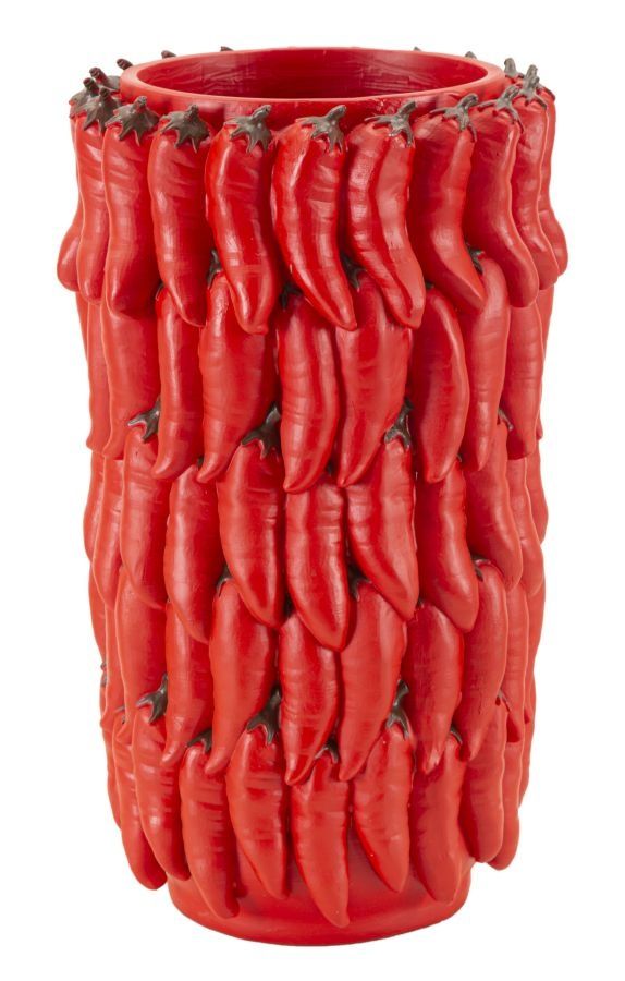 Mauro Ferretti Chili‑Vaas Ø 20 cm × 34 cm – Elegante Accessoire voor Modern Wonen