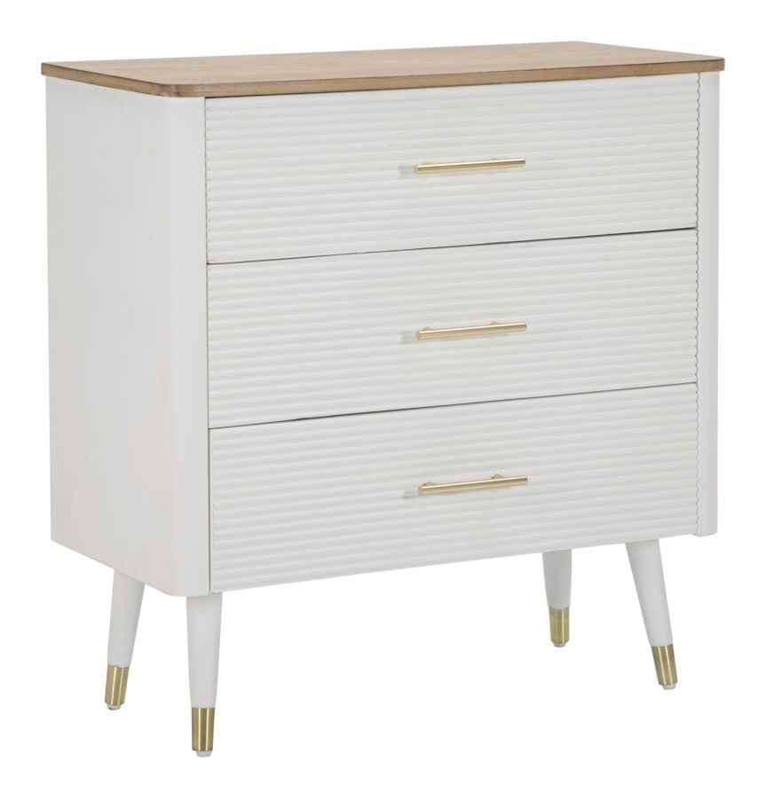 Mauro Ferretti Commode Matera – Strak Dressoir (78×37×80 cm)