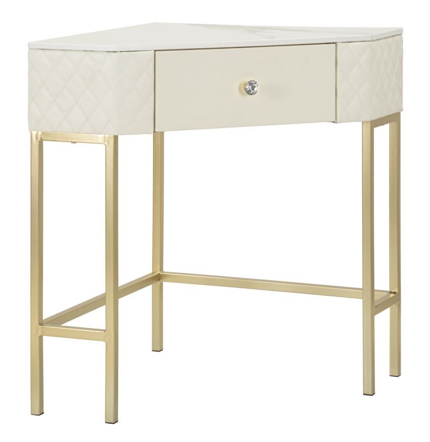 Mauro Ferretti Console Hoek Sharon – Elegante hoekconsole voor de moderne woonkamer