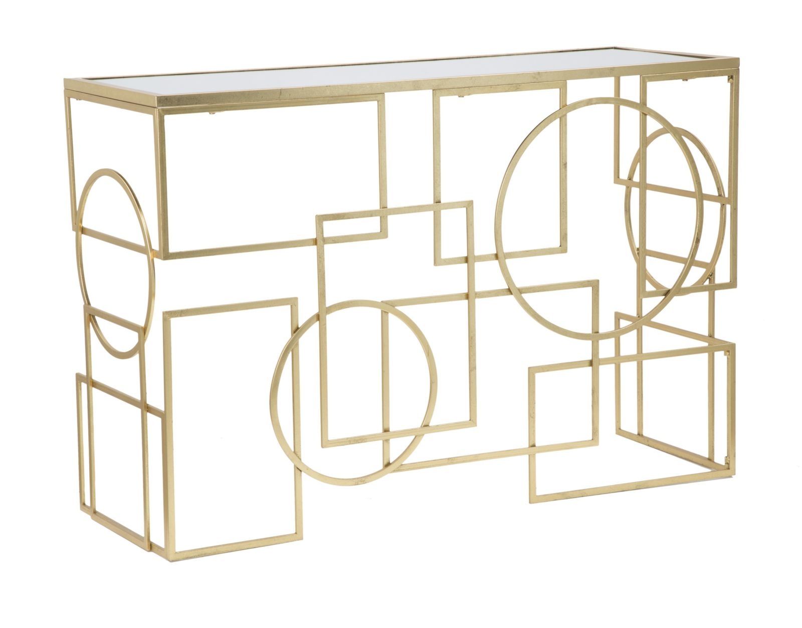 Mauro Ferretti Console Marie – Elegante sidetafel 120 cm × 41 cm × 81 cm