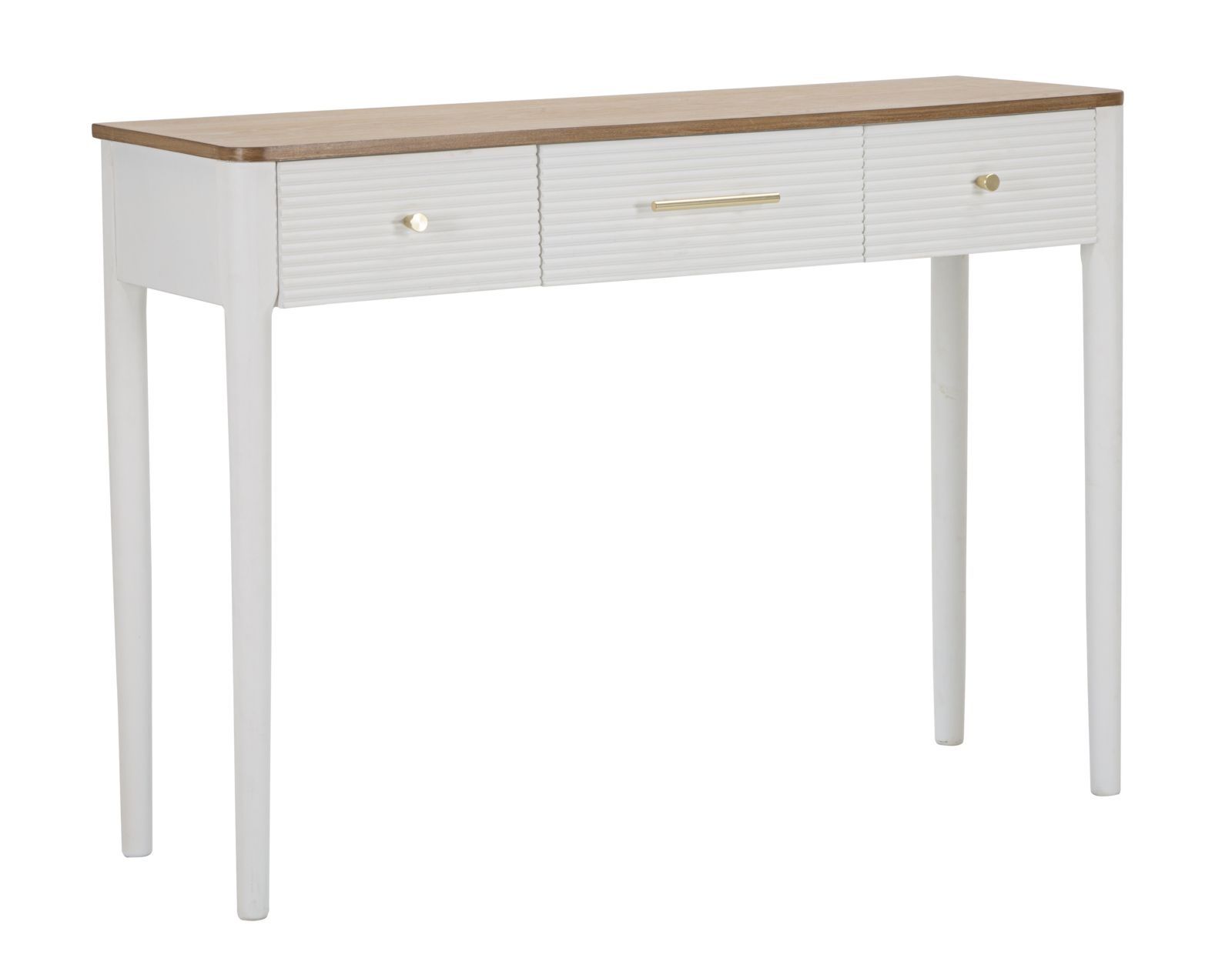 Mauro Ferretti Console Matera – Elegante Sidetabel 107 × 37 × 80 cm