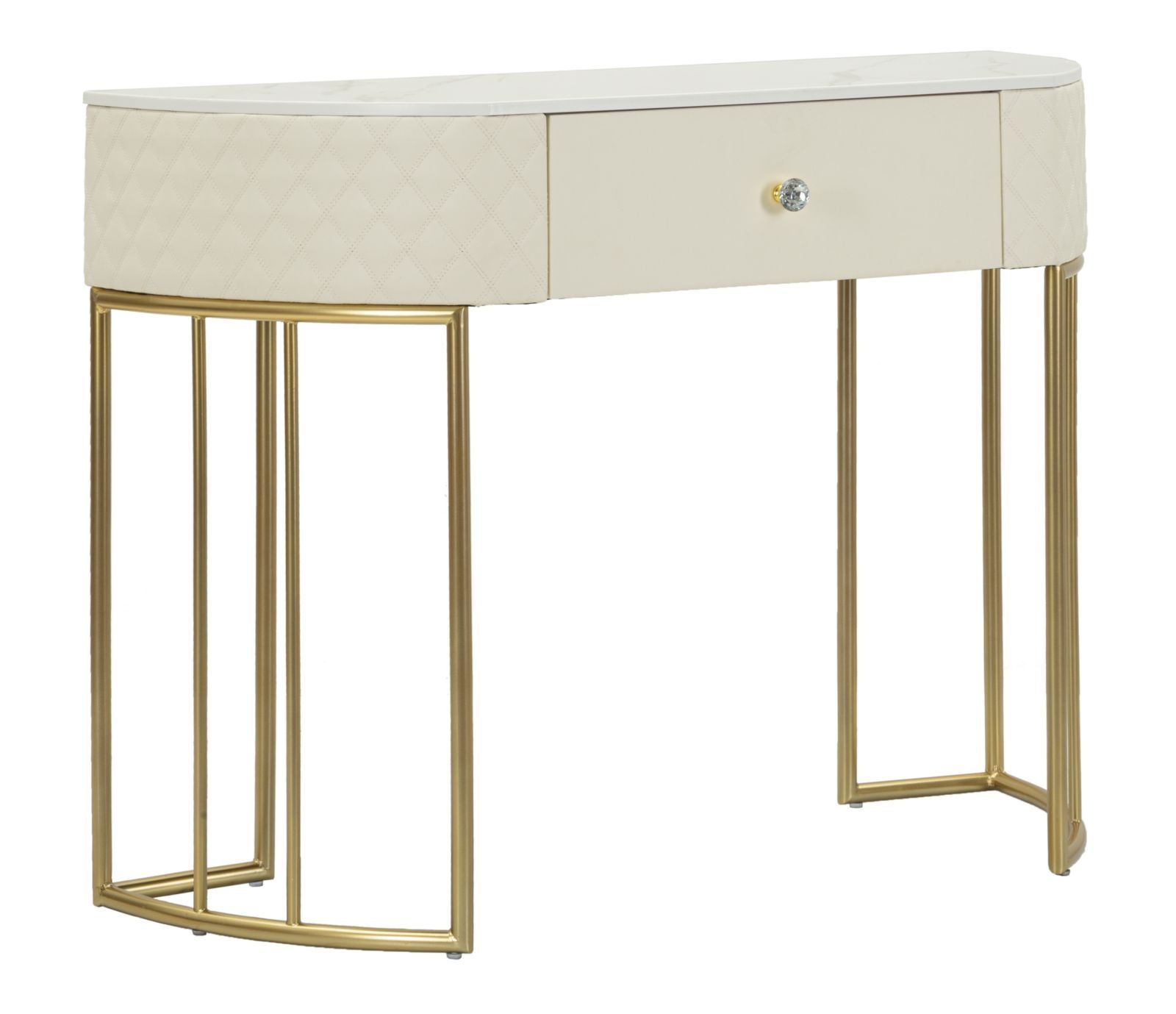 Mauro Ferretti Console Sharon – Strakke sidetabel 100 × 40 × 75 cm