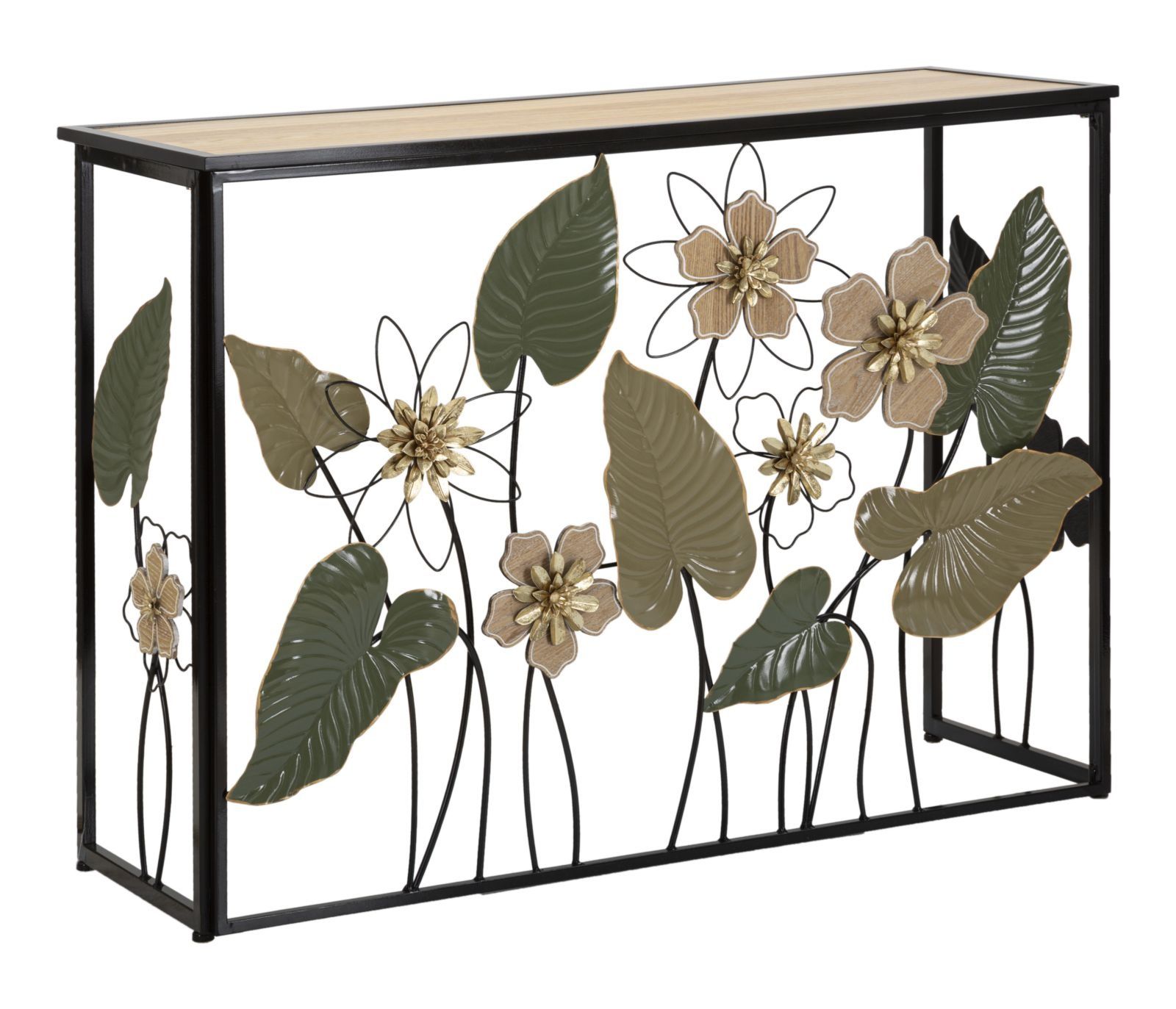 Mauro Ferretti console Veer – slank en veelzijdig sidetabel (108 × 36,8 × 80 cm)