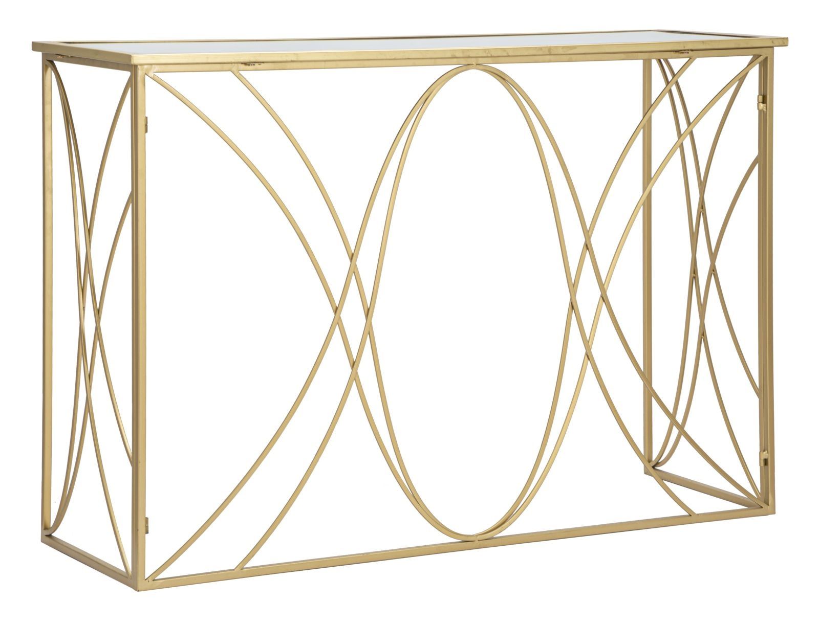 Mauro Ferretti EXY Console – Strakke sidetabel 120 × 40 × 80 cm