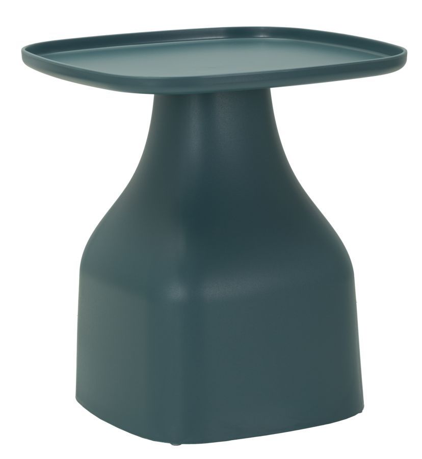 Mauro Ferretti GEA Salontafel Blauw 48 × 48 × 50 cm – Compacte Stijl in één blik