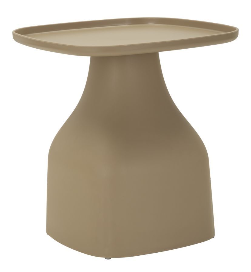Mauro Ferretti GEA Salontafel – Moderne Grijze Tafel 48 × 48 × 50 cm