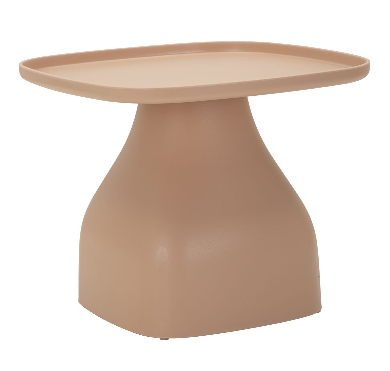 Mauro Ferretti GEA Salontafel – Roze, Compact 48 × 48 × 38 cm