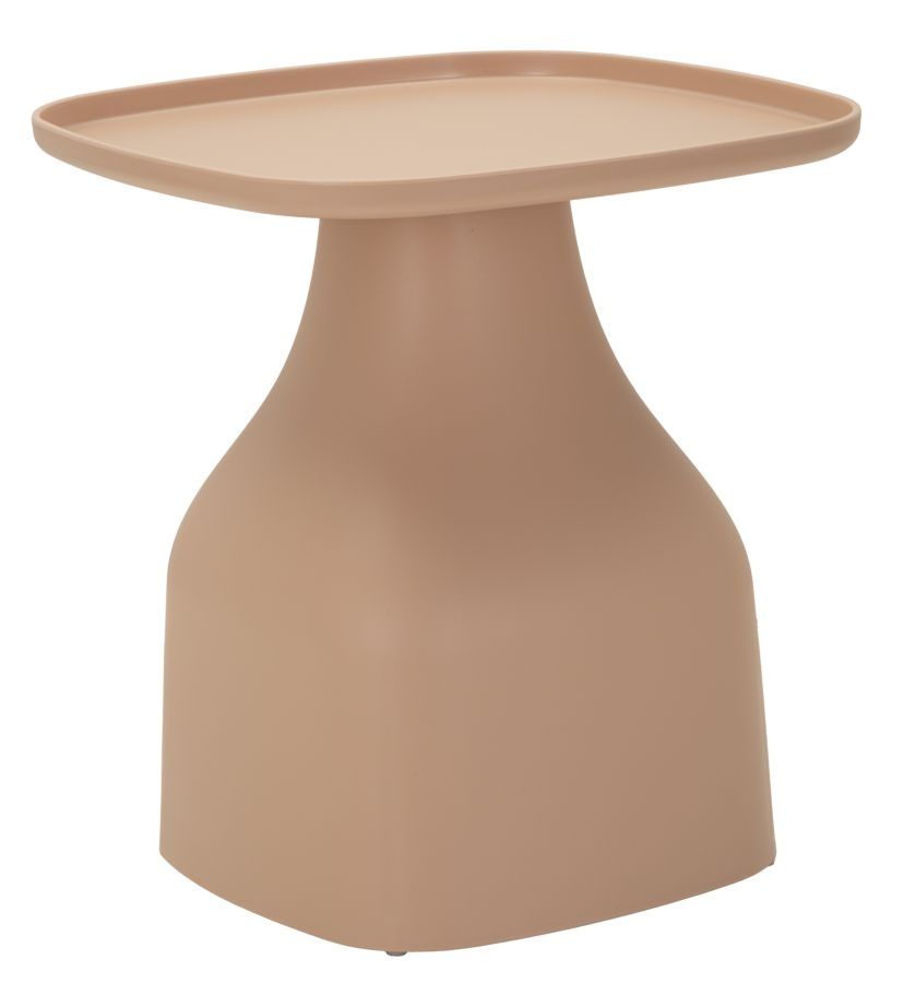 Mauro Ferretti GEA Salontafel Roze – Compact 48 × 48 × 50 cm