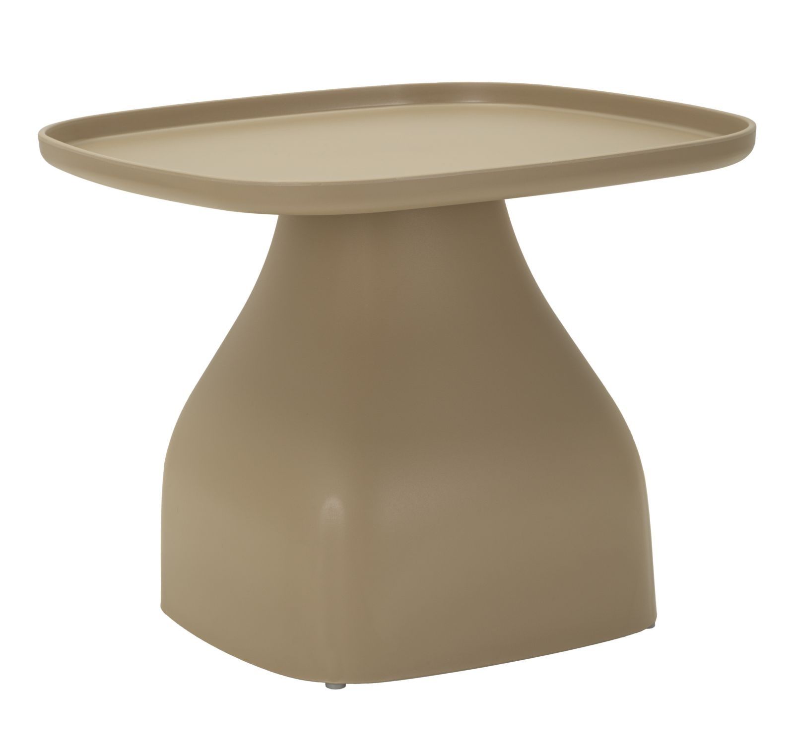 Mauro Ferretti GEA Salontafel – Strak Grijs Design 48×48×38 cm
