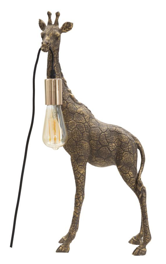 Mauro Ferretti Giraffe Tafellamp – Elegante Verlichting voor uw Woonruimte