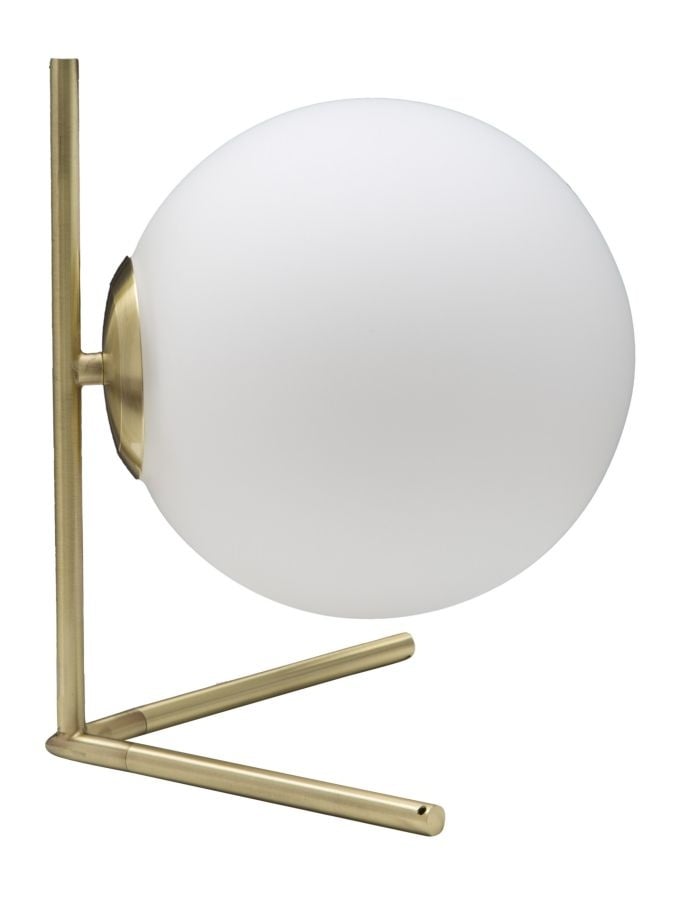 Mauro Ferretti GLAMY tafellamp – compact design 25 × 25 × 27 cm
