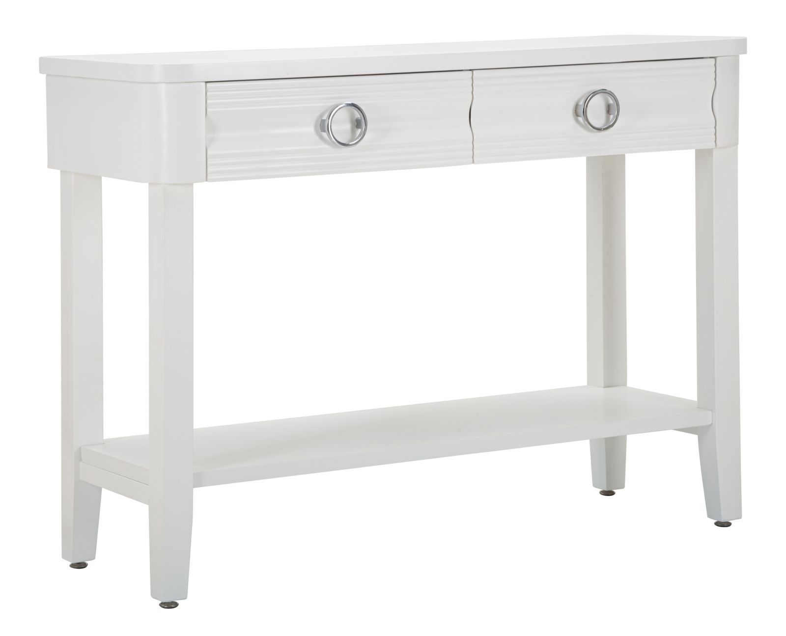 Mauro Ferretti Glanzende Console 110 × 40 × 82 cm – Stijlvolle Sidetafel voor Moderne Interieurs