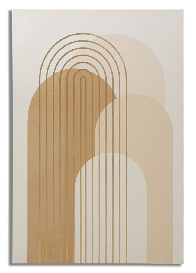 Mauro Ferretti Glanzende Wanddecoratie 80 × 120 cm – Moderne kunst voor elk interieur