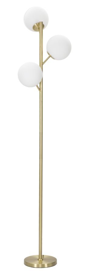Mauro Ferretti Glimé Vloerlamp – stijlvolle 3‑luik lamp, Ø 36 cm, 190 cm hoog