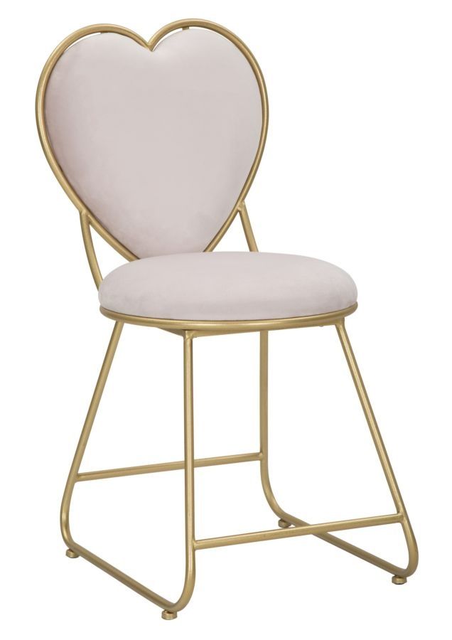 Mauro Ferretti HART eetkamerstoel – Tijdloos design in 37 × 47 × 80 cm