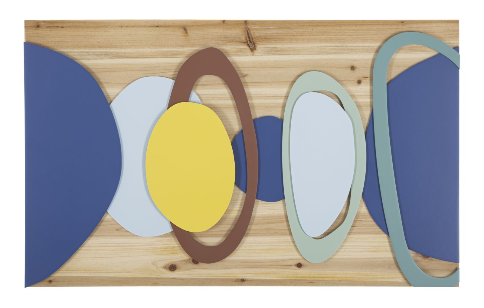 Mauro Ferretti houten wandpaneel 80 × 2,5 × 50 cm – Warm design voor elke ruimte