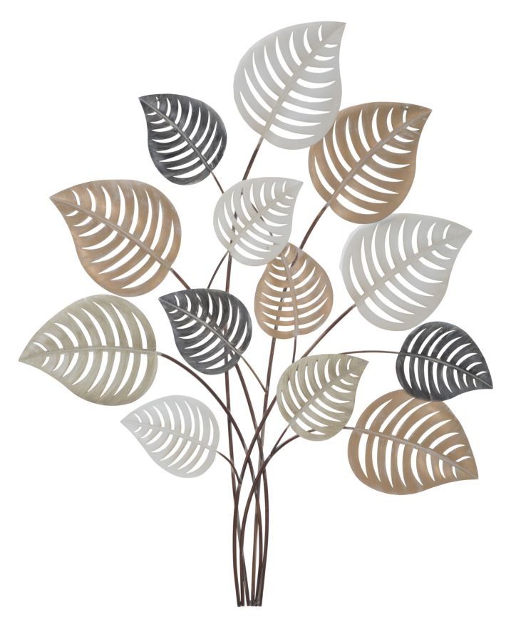 Mauro Ferretti IJzer Wandpaneel OTIP – Stijlvol Metalen Muurdecoratie 81×5×100 cm