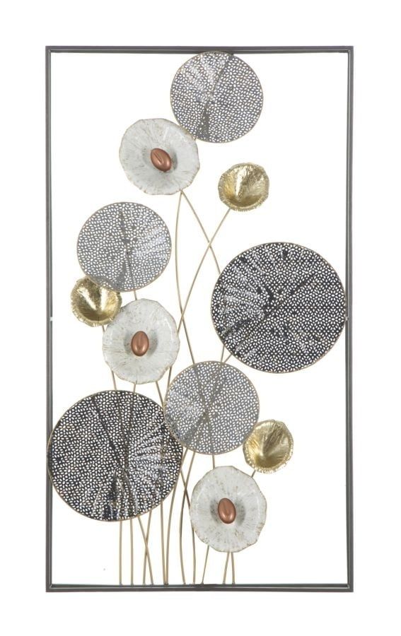 Mauro Ferretti ijzerstalen paneelrooster CM 50×6×90,5 – Industriële elegantie voor elk interieur