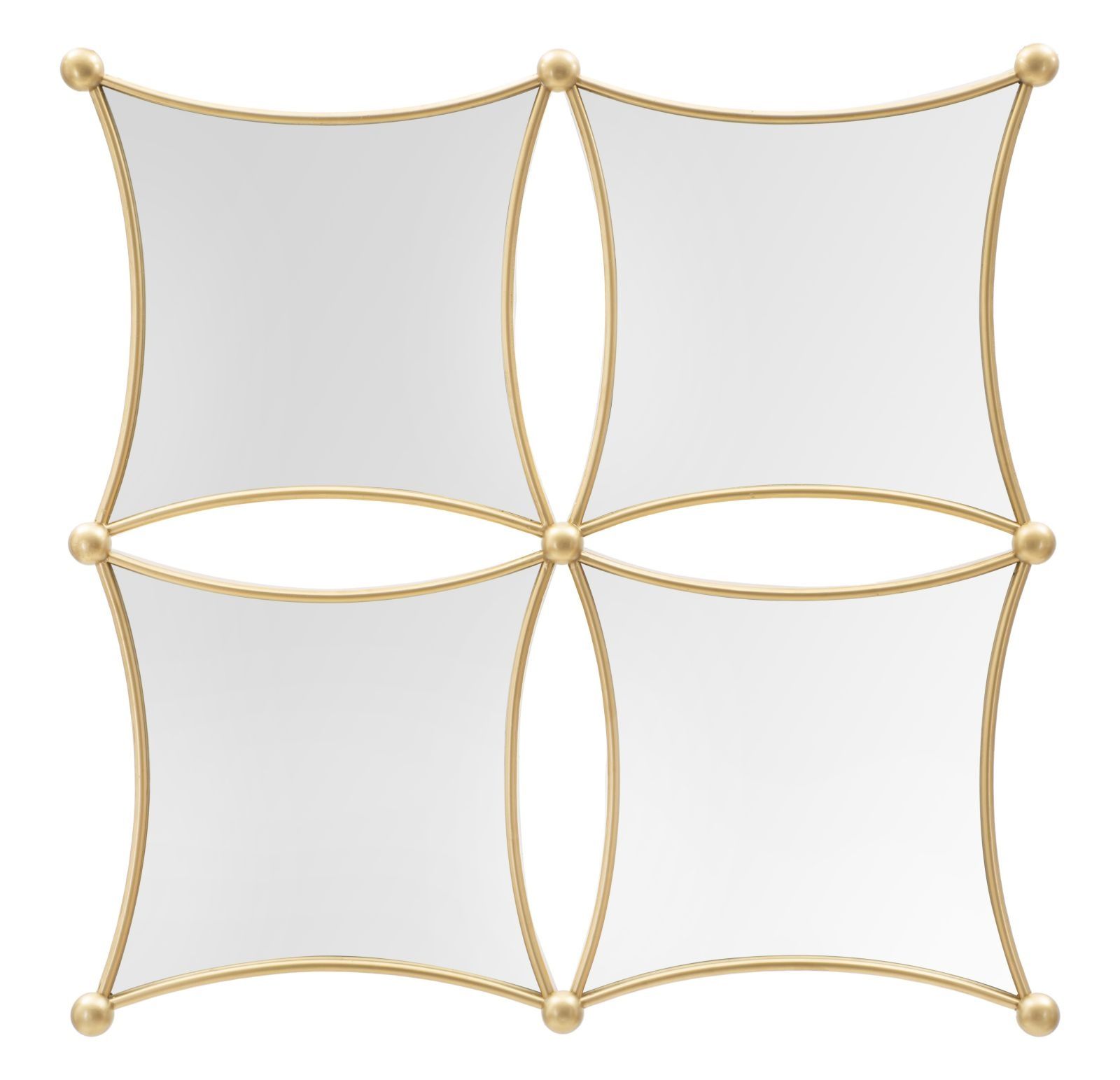 Mauro Ferretti Jalo wandspiegel – slank design 68 × 3,5 × 68 cm