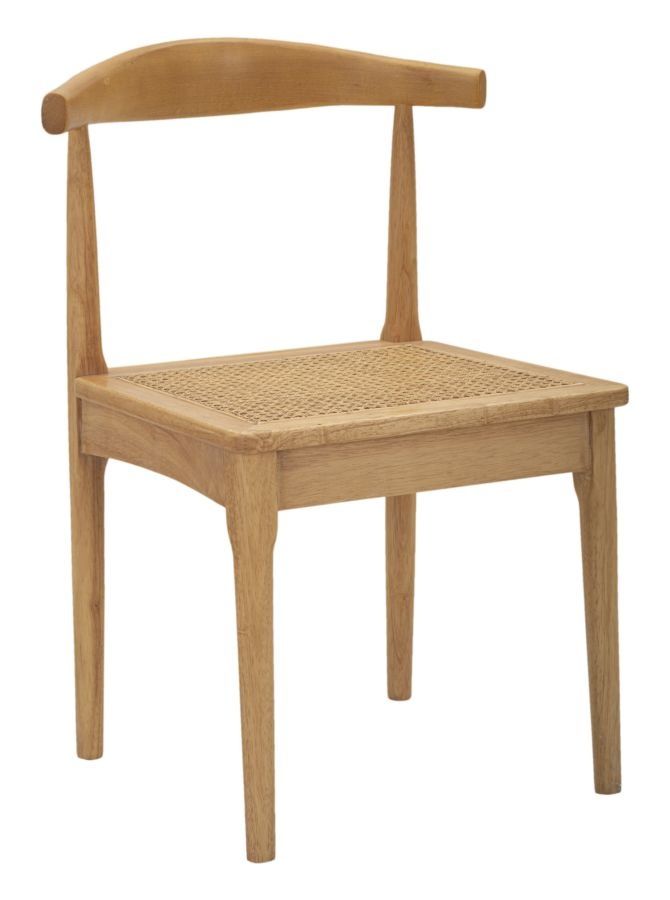 Mauro Ferretti Japan Set – 2 Elegante Eetkamerstoelen 54×54×70 cm