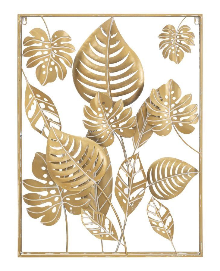 Mauro Ferretti Jungle Wandpaneel – Stijlvol IJzerdecoratie 60×80 cm