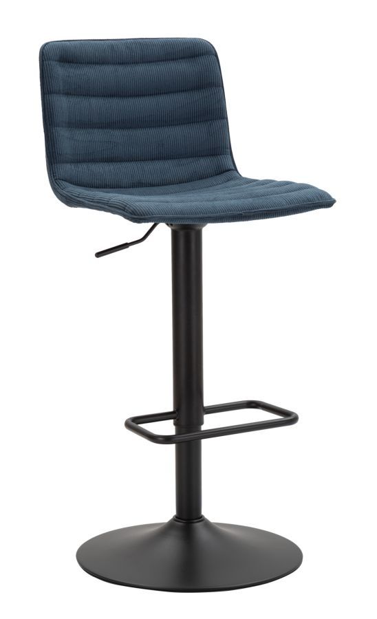 Mauro Ferretti Liftbare Barkruk High Navy – Modern Comfort voor de Keuken