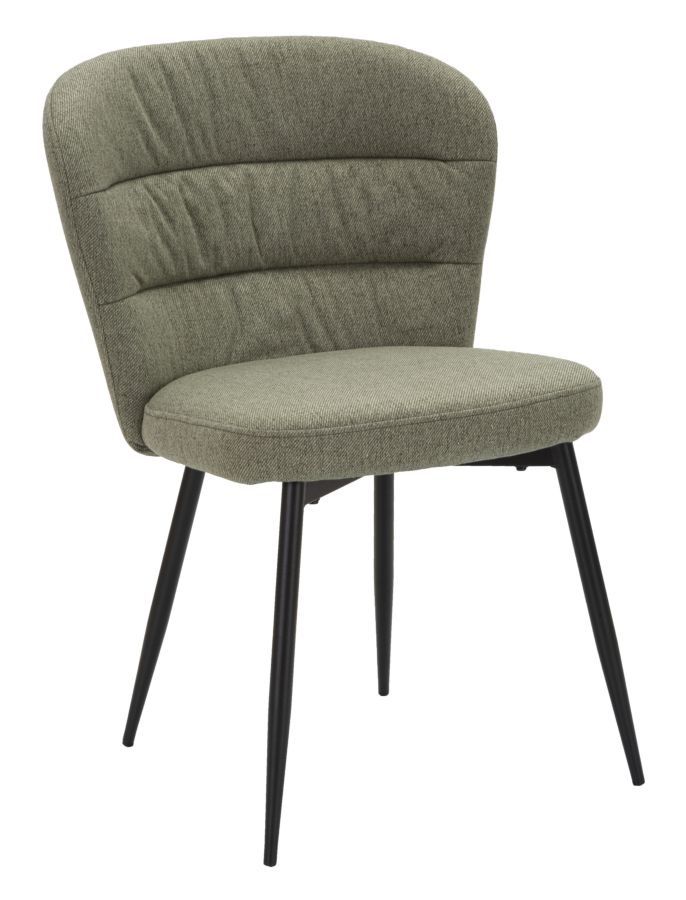 Mauro Ferretti Losanna eetkamerstoelen – Set van 2 in diepgroen