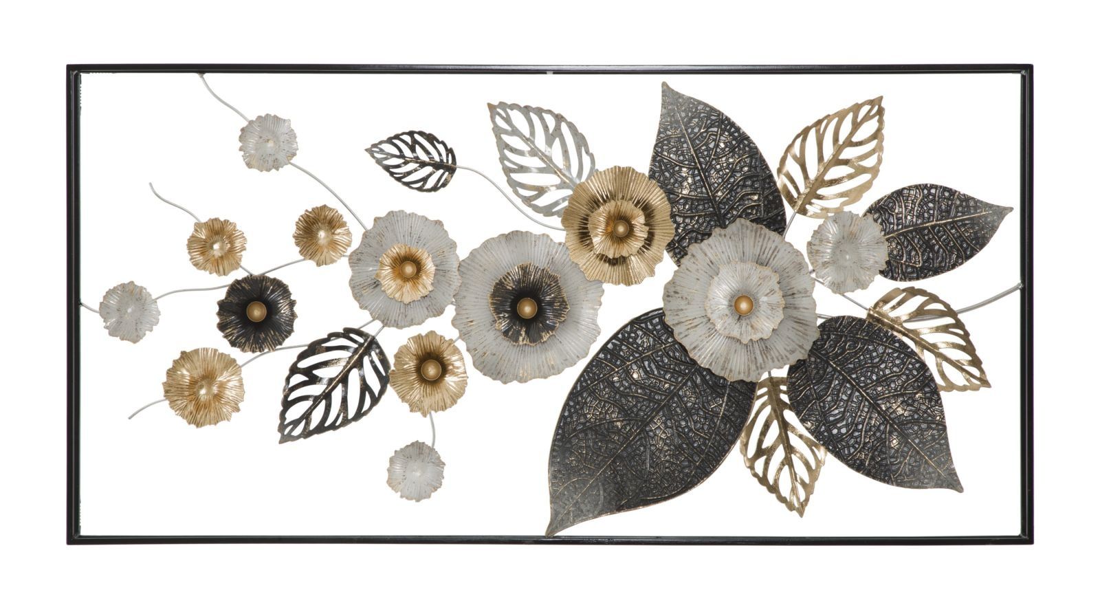 Mauro Ferretti Muurijzerframe Plus – Stijlvolle Wanddecoratie 120 × 7 cm