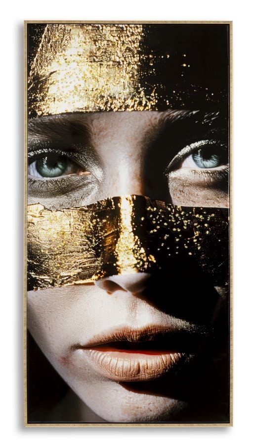 Mauro Ferretti Nairobi – Gelakt Canvas met Frame (52 × 4 × 102 cm)