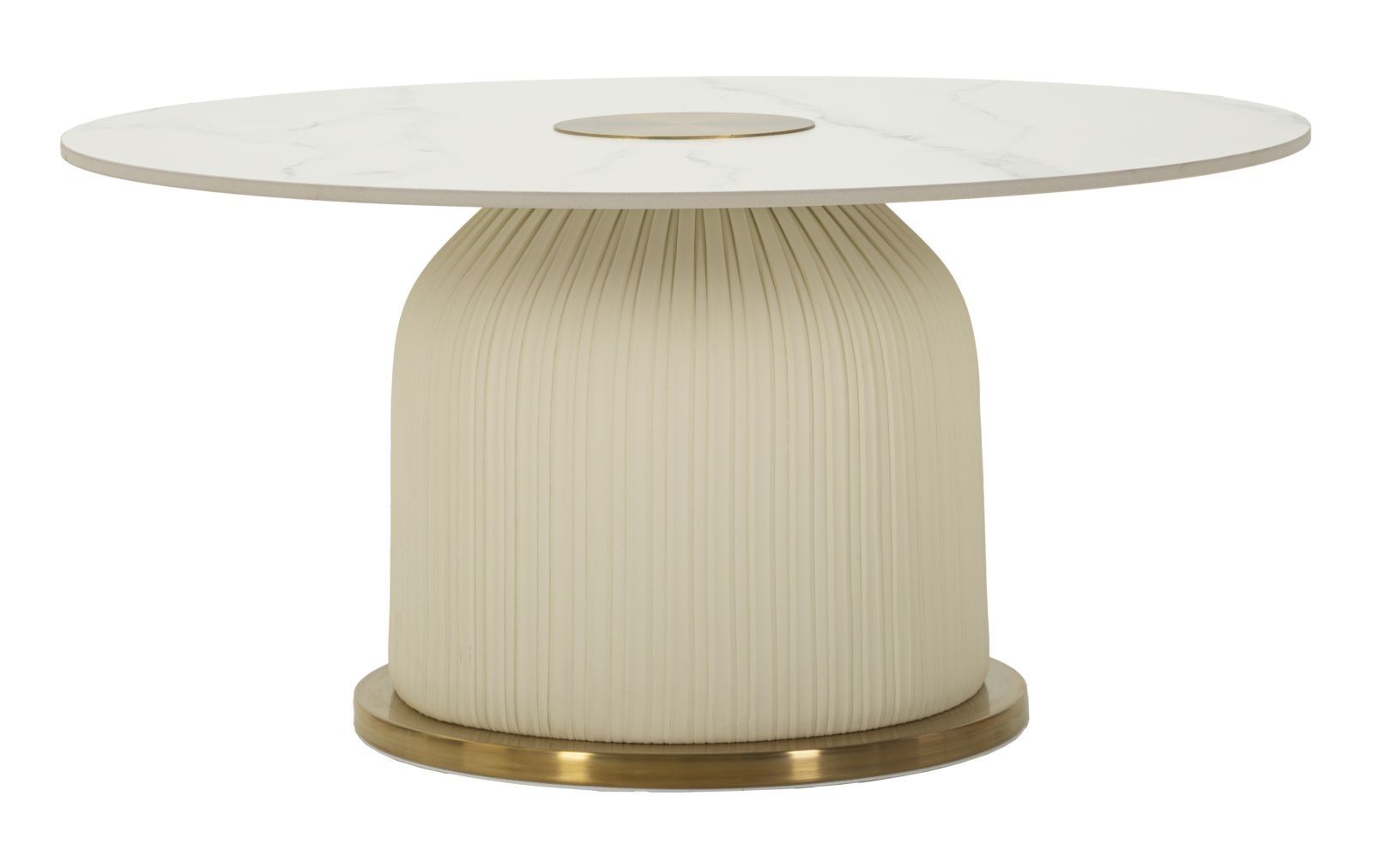 Mauro Ferretti Nova Salontafel Ø 80×39,5 cm – Moderne Elegantie voor jouw Woonkamer