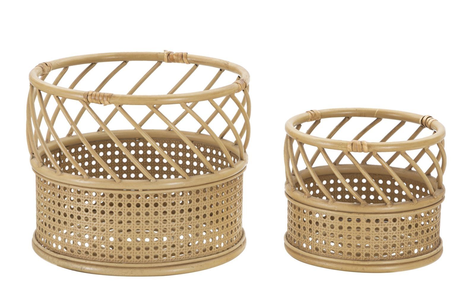 Mauro Ferretti Panama Vaashouder Set – 2 Stuks, Stijlvol en Functioneel