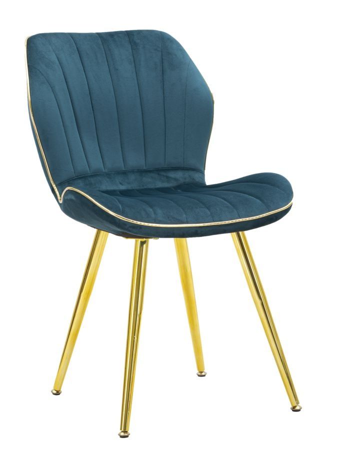 Mauro Ferretti Paris Stoelen – Luxe Goudkleurige Set voor de Eetkamer