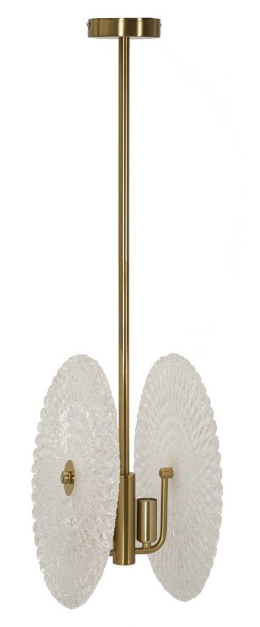 Mauro Ferretti Plafondlamp van Glas – Elegante Verlichting voor Modern Wooninterieur