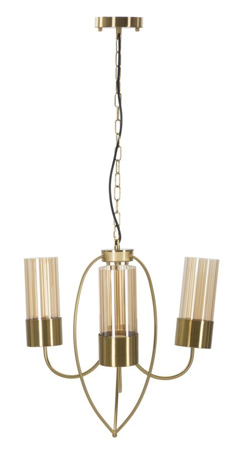 Mauro Ferretti Plafondlamp Versailles – Elegante 3‑Licht Hanglamp Ø 60 × 103 cm