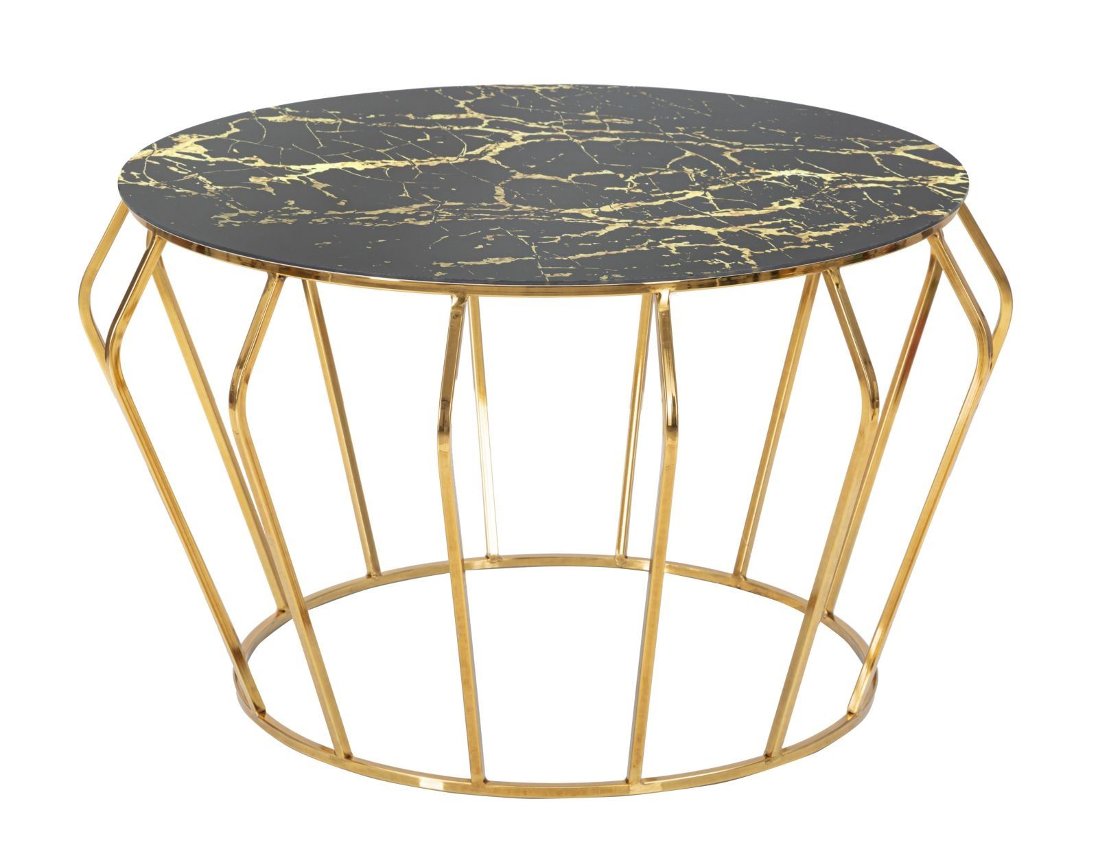 Mauro Ferretti Salontafel Histor – Ronde tafel Ø 78 cm × 44,5 cm