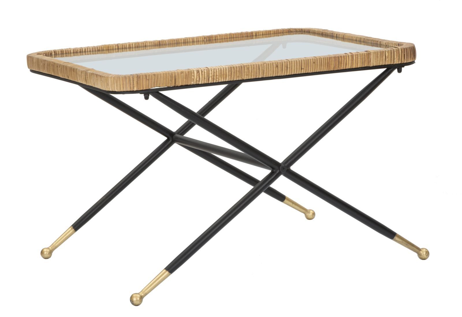 Mauro Ferretti Salontafel Saint Barth – Compact Design in 70 × 50 × 45 cm
