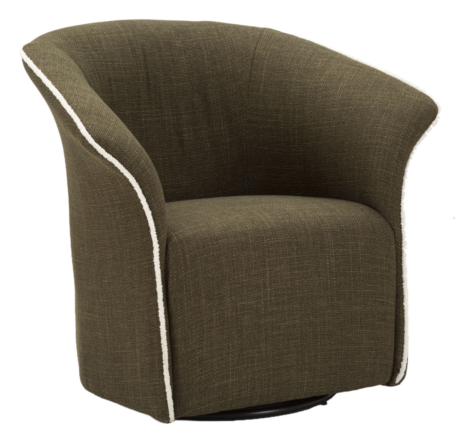 Mauro Ferretti Siena Green Draaifauteuil – Comfort en Stijl voor jouw Woonkamer